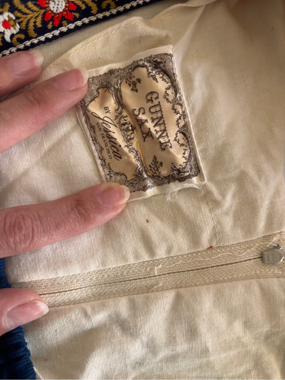 Rare 1970s Gunne Sax renaissance revival prairie dress - Picture 6 of 7